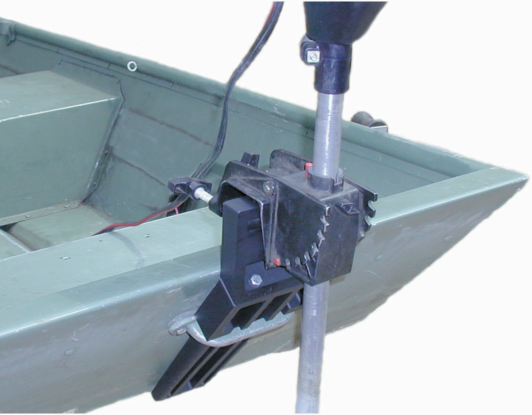 Jon Boat Trolling Motor Bracket for Bow or Stern Bass Pro Shops